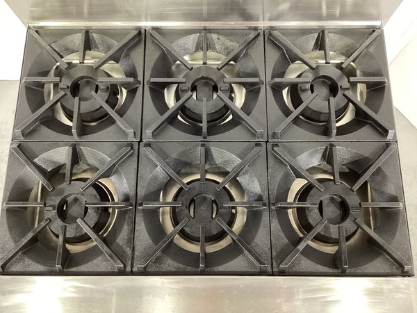 Cookrite AT80G6B-O 6 Range Oven