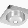 3Monkeez HBCR Stainless Steel Wall Mounted Sink