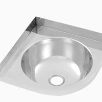 3Monkeez HBCR Stainless Steel Wall Mounted Sink
