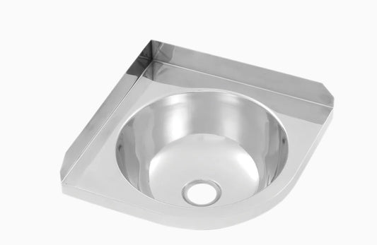 3Monkeez HBCR Stainless Steel Wall Mounted Sink