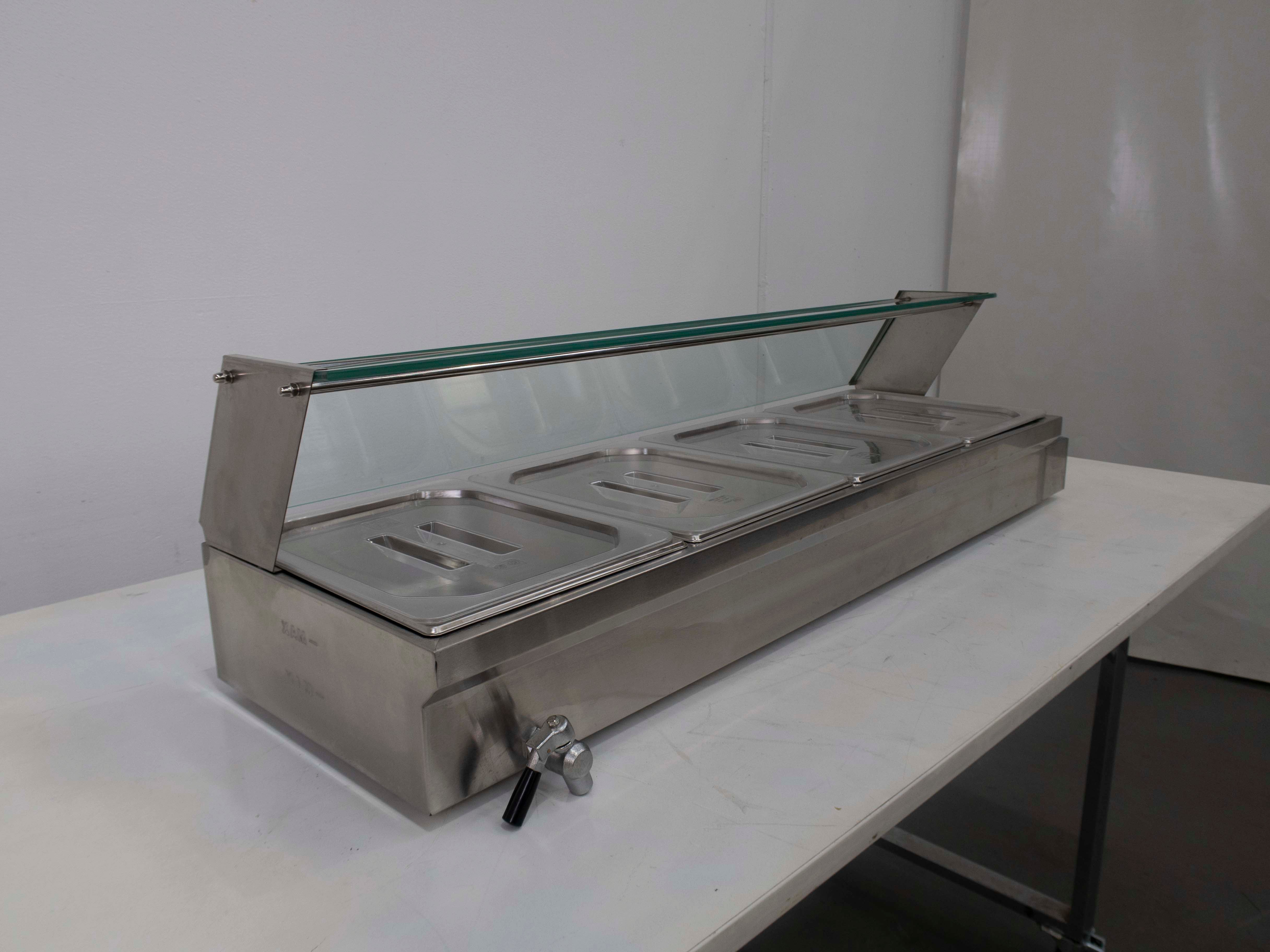 Kitchen-U RTC-4H Bain Marie
