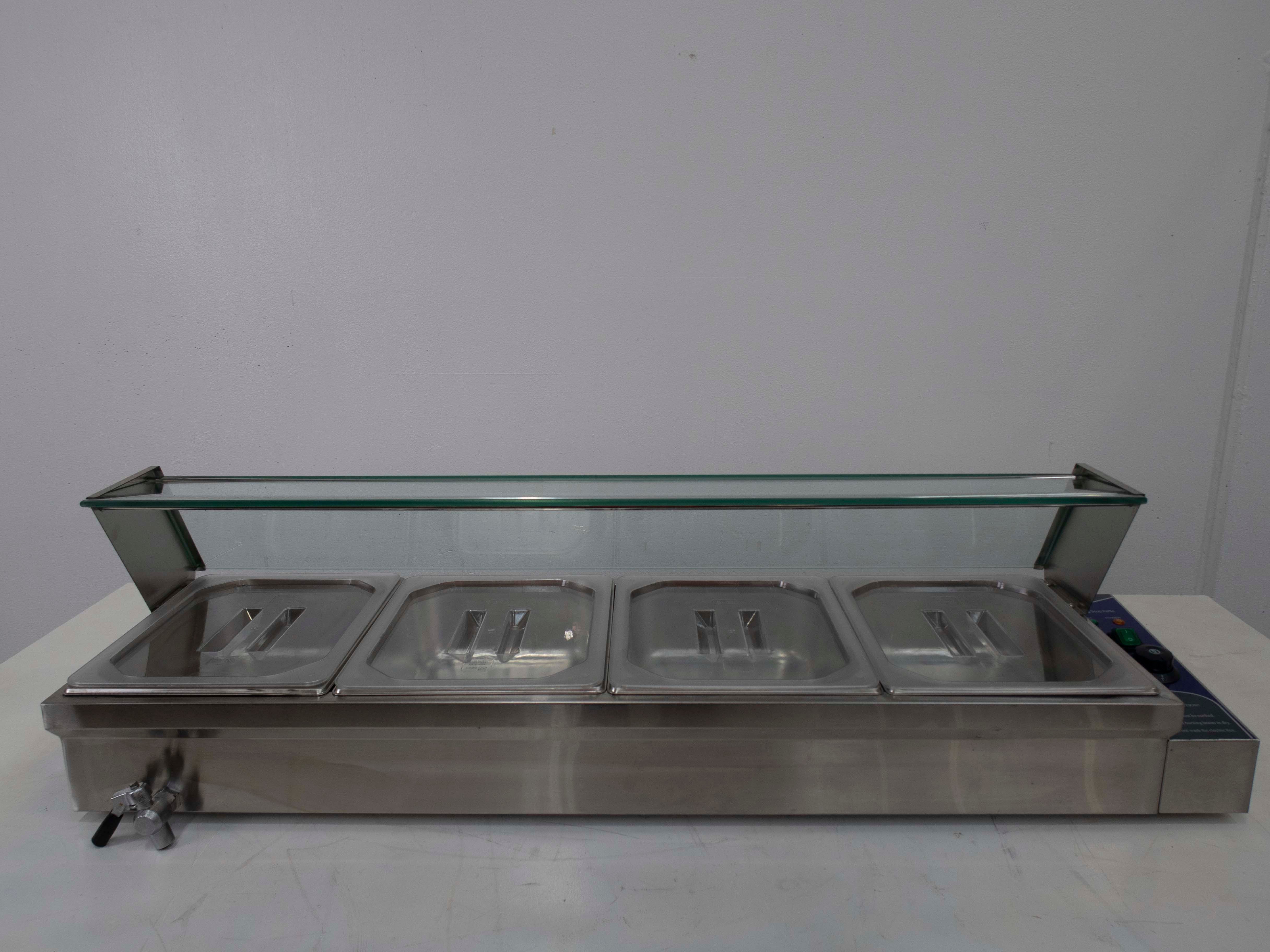 Kitchen-U RTC-4H Bain Marie