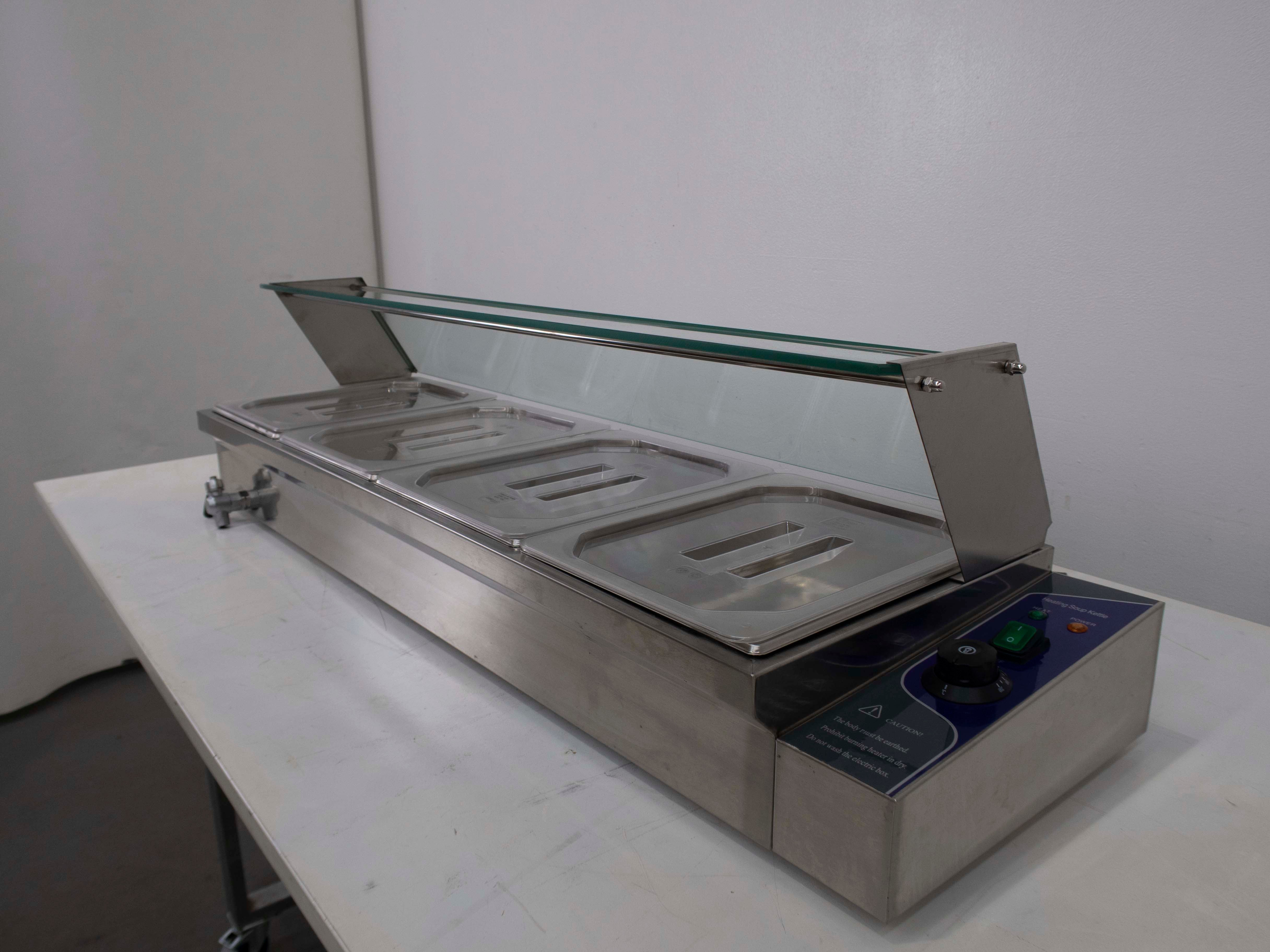 Kitchen-U RTC-4H Bain Marie