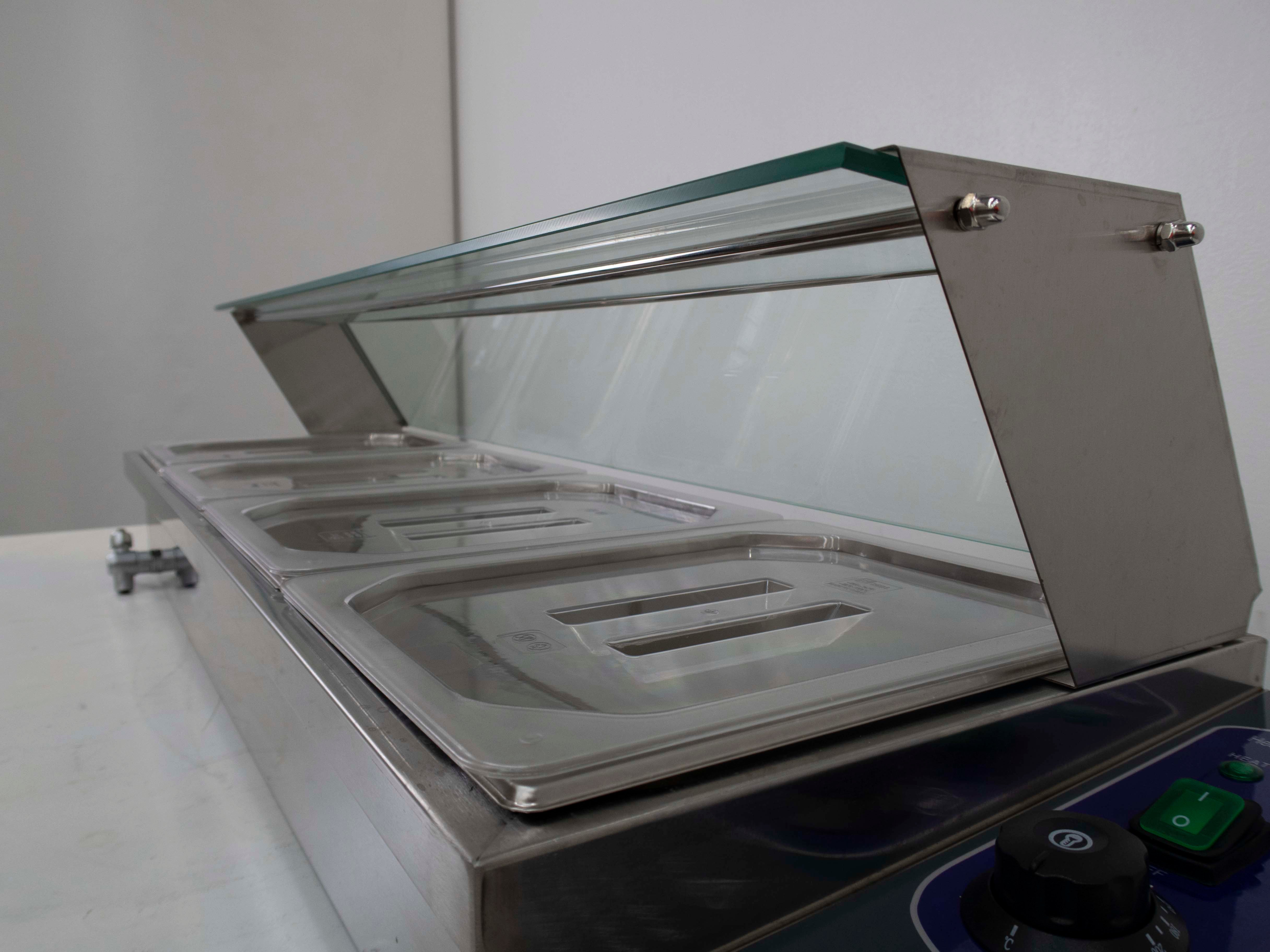 Kitchen-U RTC-4H Bain Marie