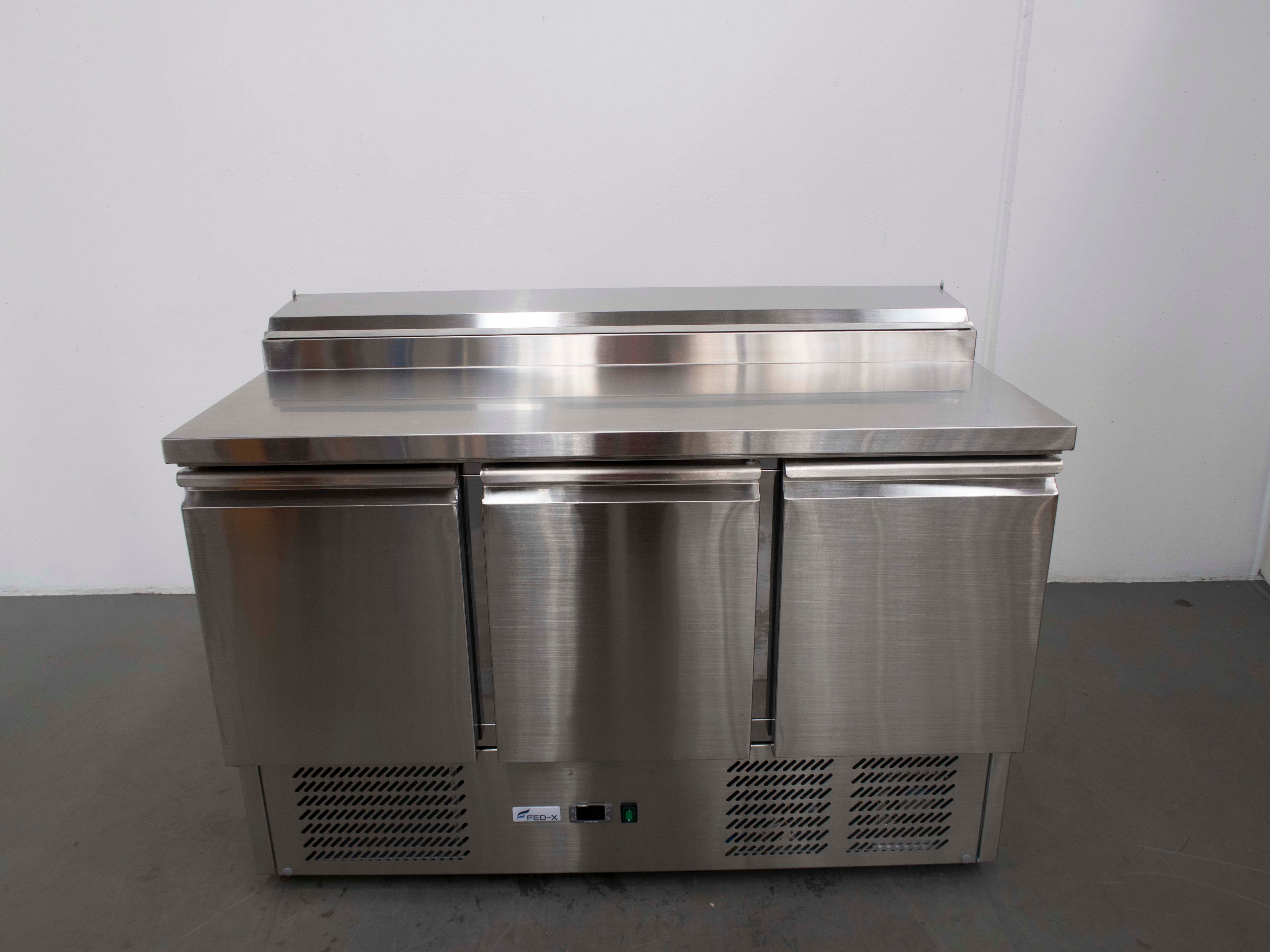 FED-X XGNS1300D Sandwich Prep Fridge