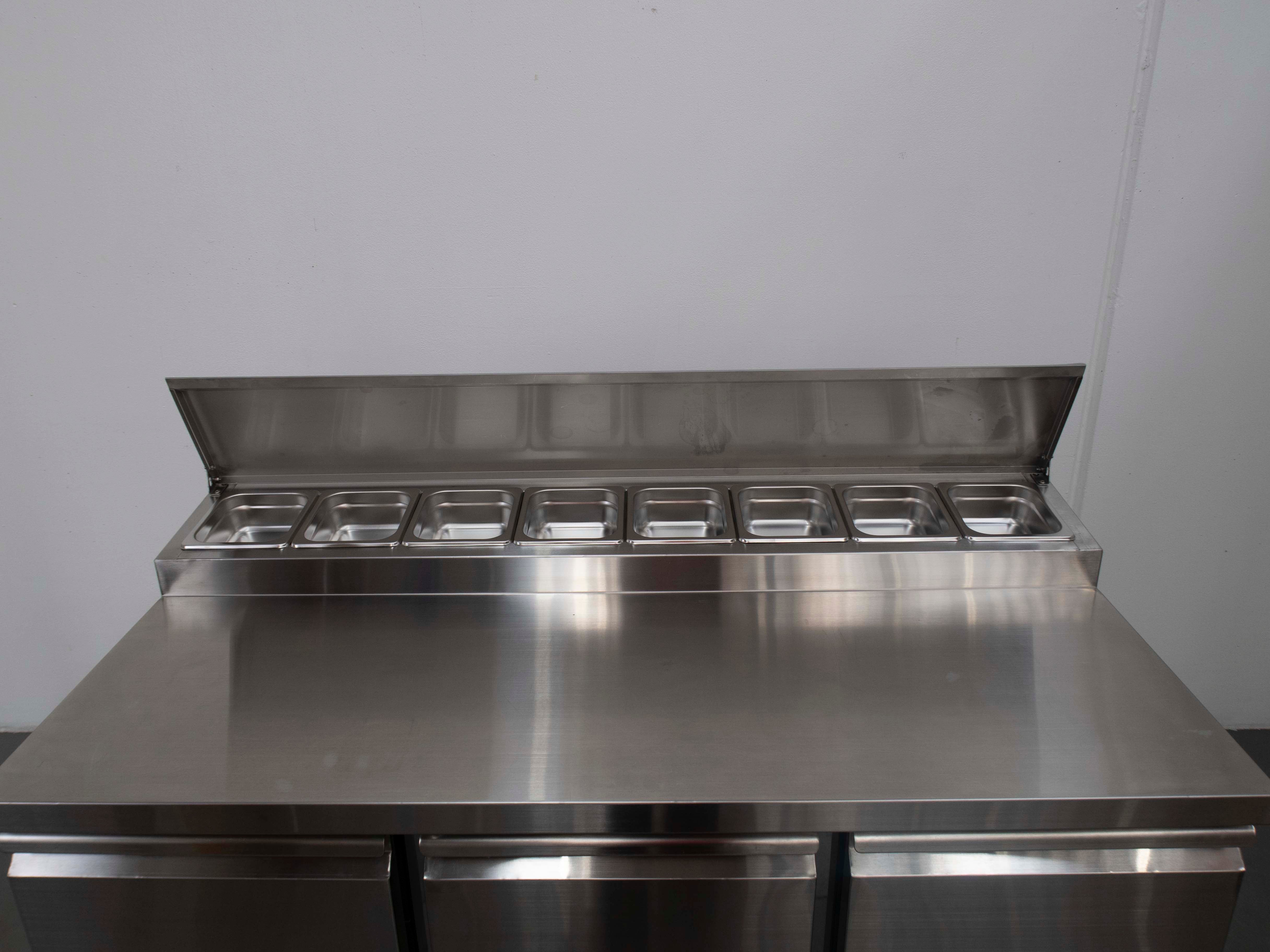 FED-X XGNS1300D Sandwich Prep Fridge