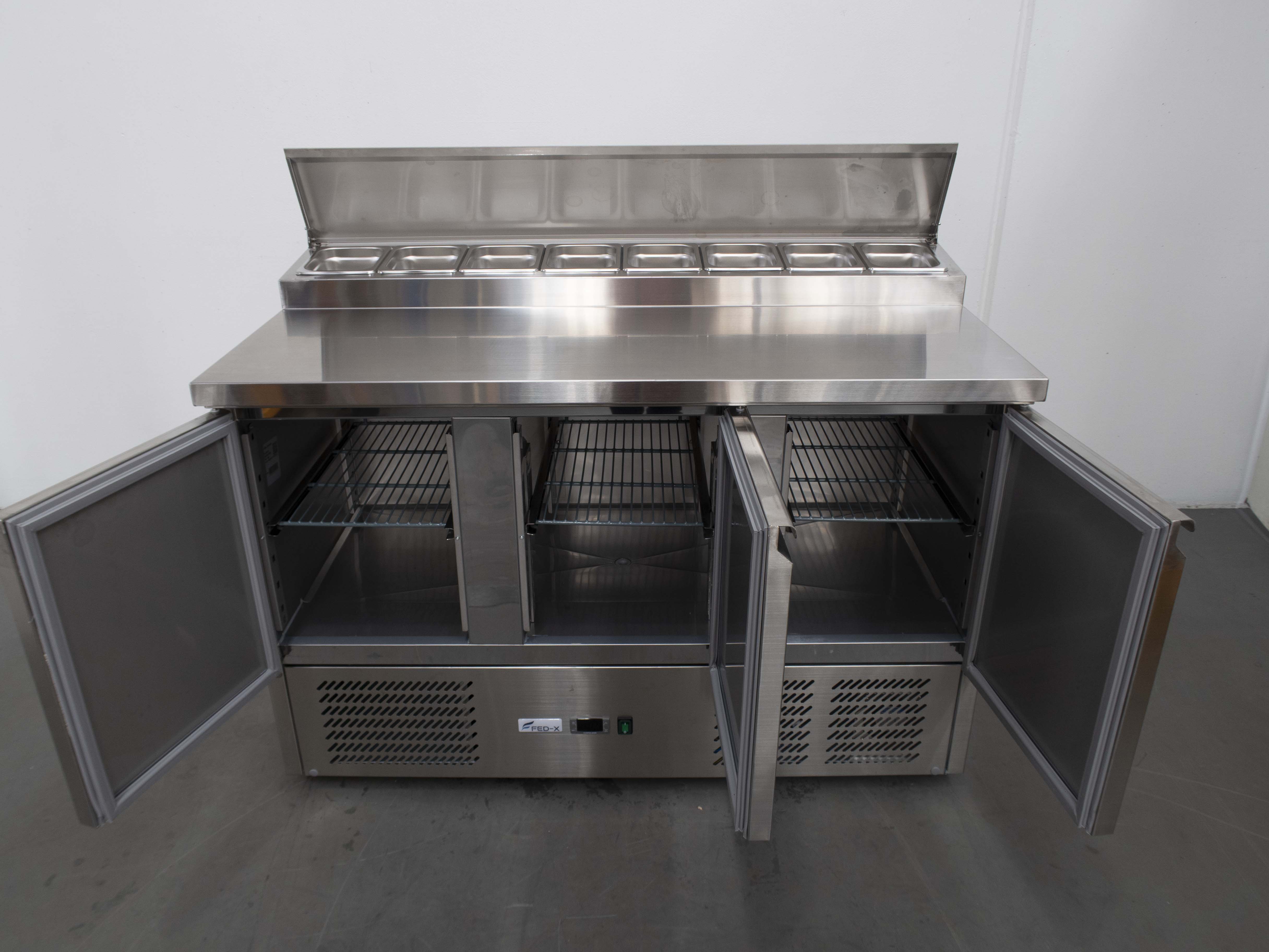 FED-X XGNS1300D Sandwich Prep Fridge