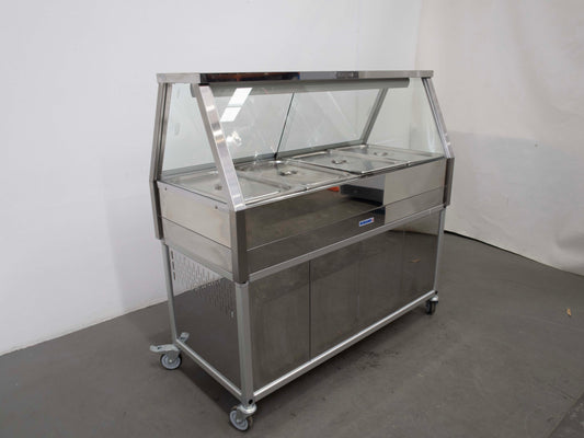 Roband E24 Heated Display + Trolley