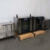 Unox XEVC-0711-EPRM Combi Oven + XEVC-0711-CLM Slowtop Oven with Stands