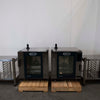 Unox XEVC-0711-EPRM Combi Oven + XEVC-0711-CLM Slowtop Oven with Stands