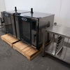 Unox XEVC-0711-EPRM Combi Oven + XEVC-0711-CLM Slowtop Oven with Stands
