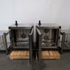 Unox XEVC-0711-EPRM Combi Oven + XEVC-0711-CLM Slowtop Oven with Stands
