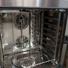 Unox XEVC-0711-EPRM Combi Oven + XEVC-0711-CLM Slowtop Oven with Stands