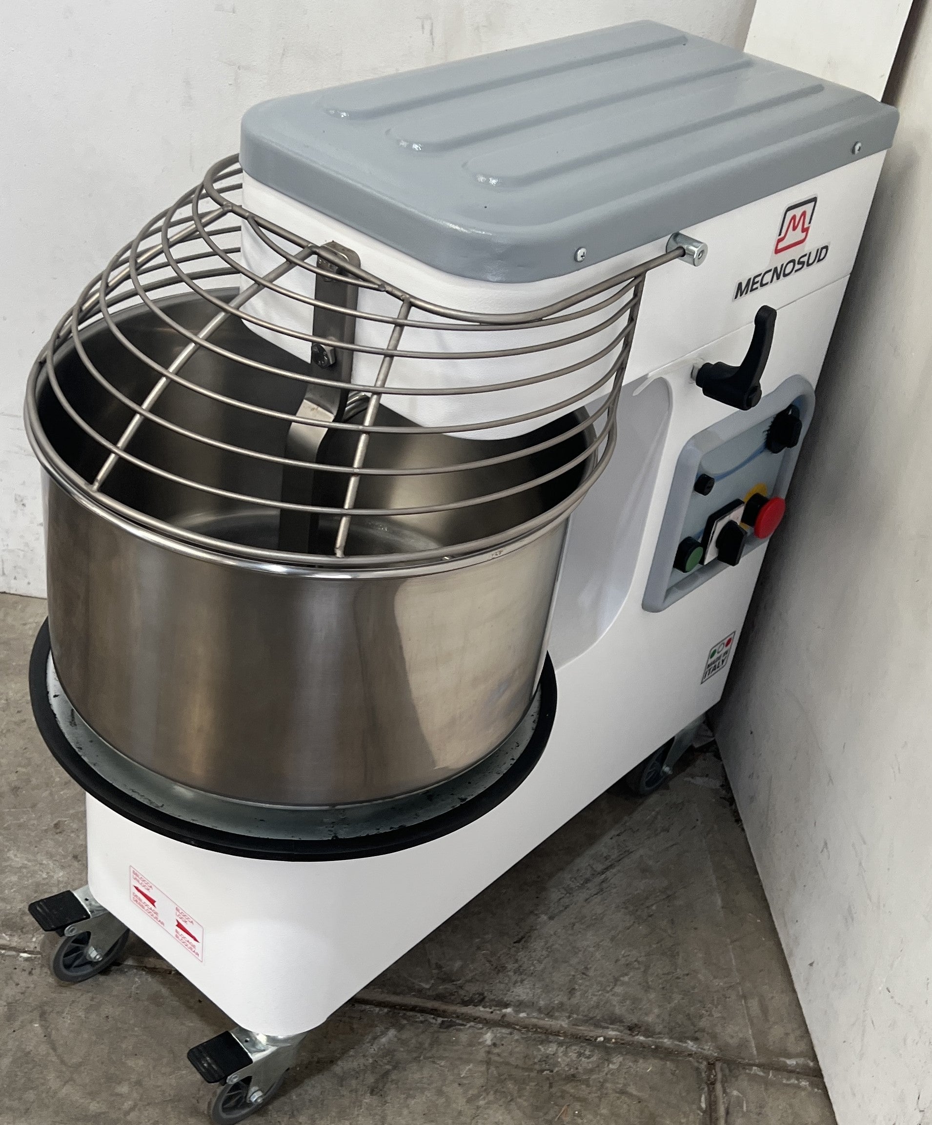 Mecnosud PK18AM Sprial Mixer