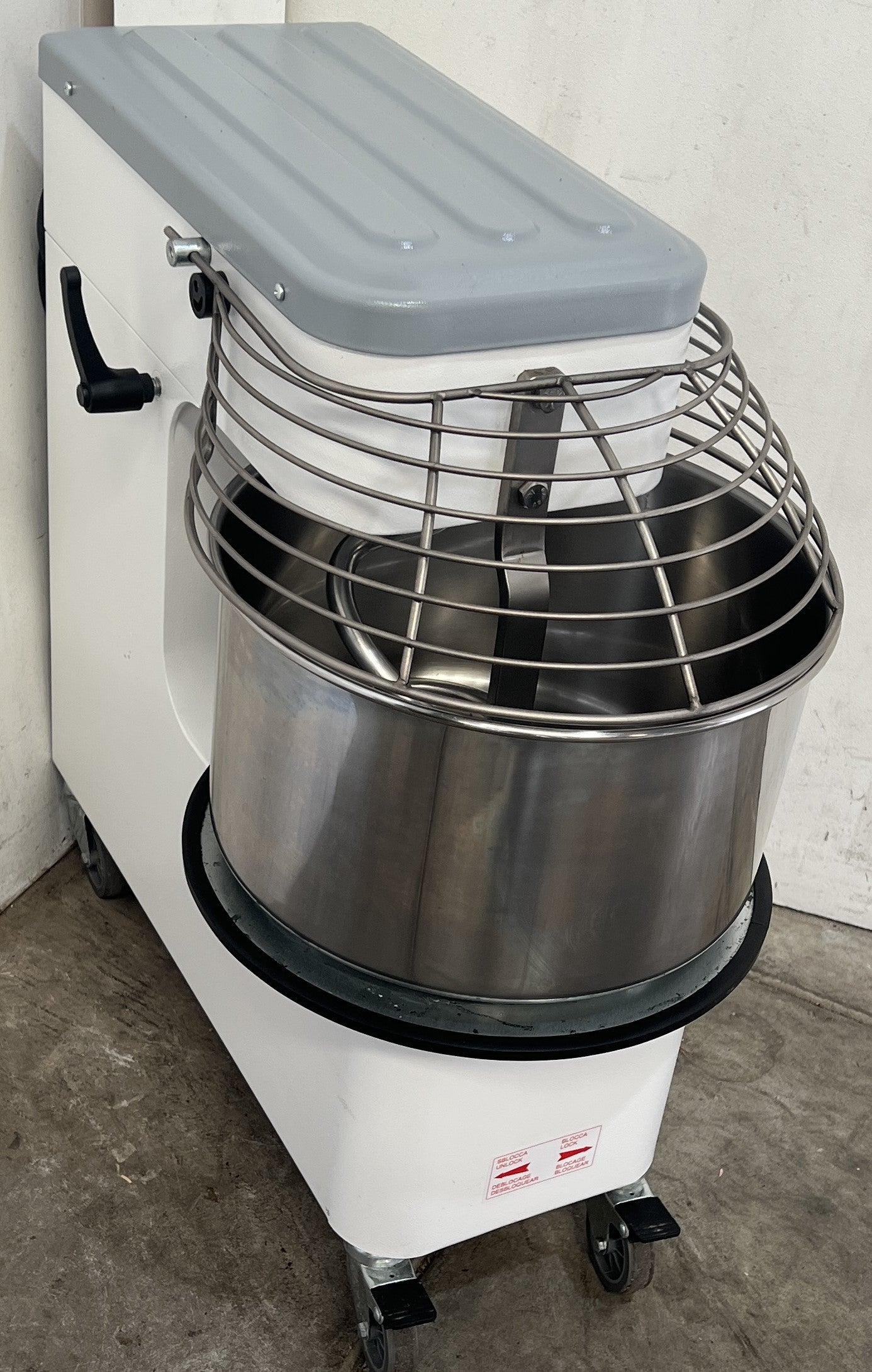 Mecnosud PK18AM Sprial Mixer