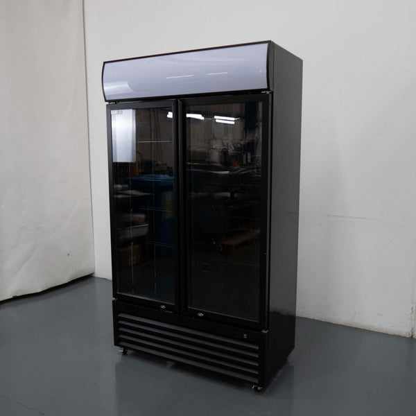 Thermaster LG-730BP Upright Fridge