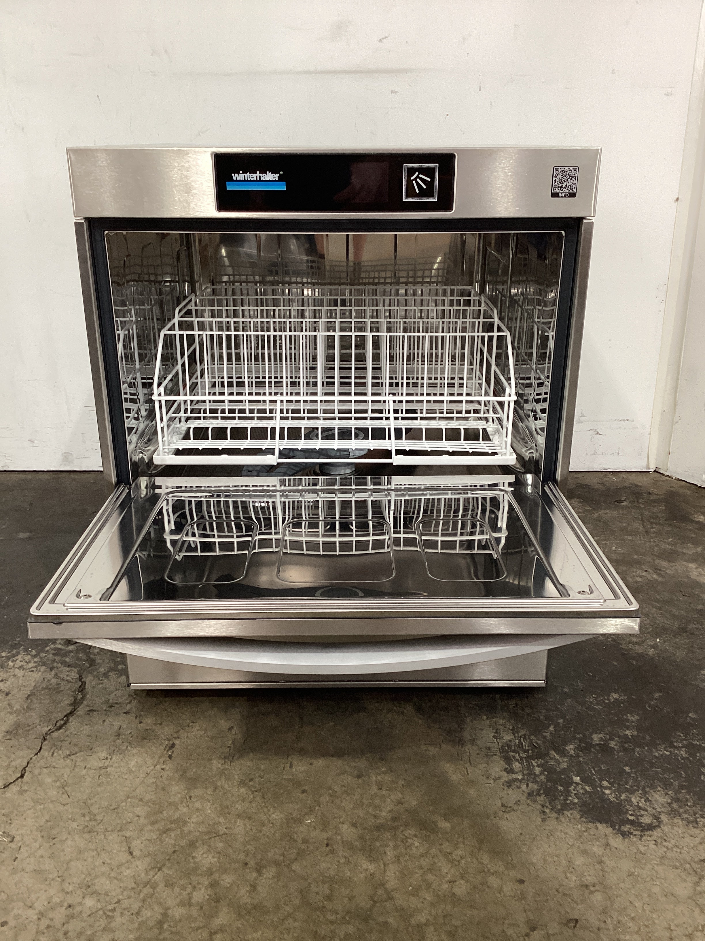 Winterhalter UC-M Undercounter Warewasher