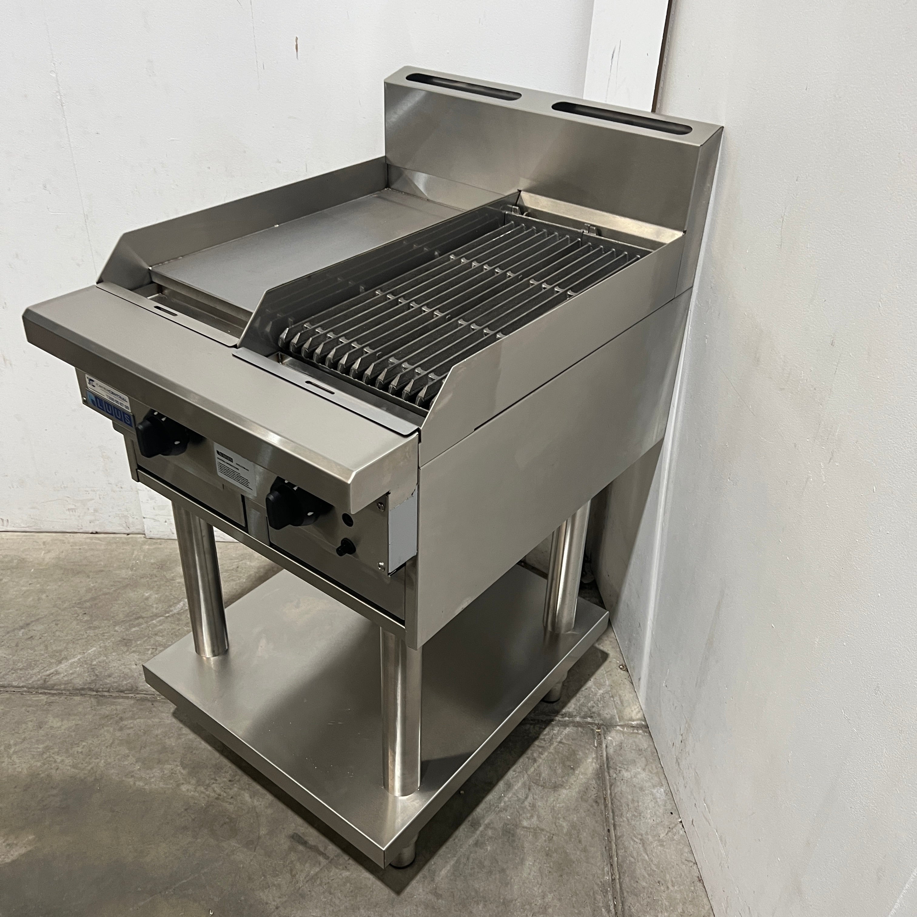 Luus CS-3P3C Griddle + Char Grill