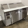 Turbo Air KHR15-2 Sandwich Prep Bench