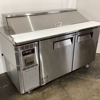 Turbo Air KHR15-2 Sandwich Prep Bench