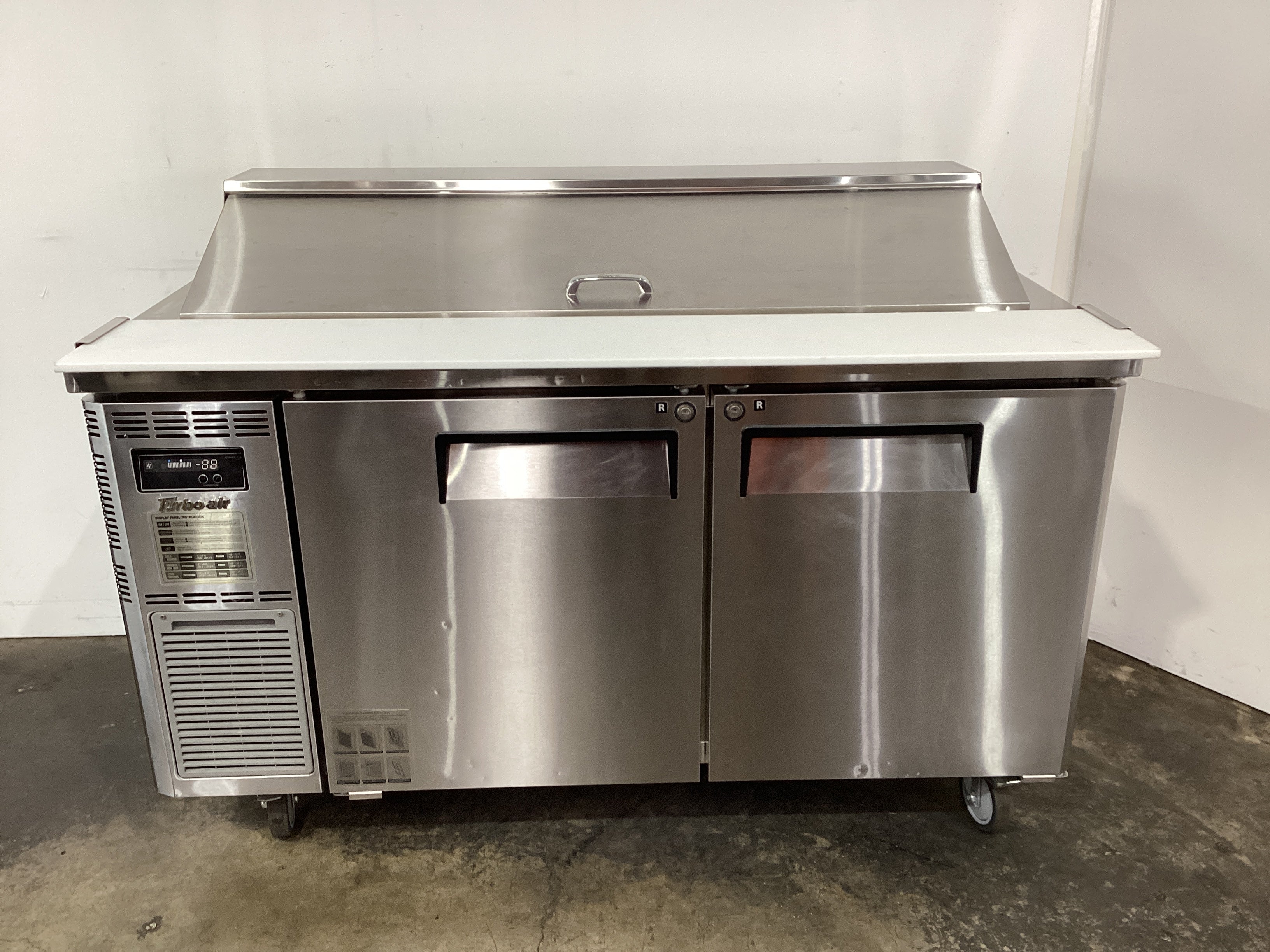 Turbo Air KHR15-2 Sandwich Prep Bench