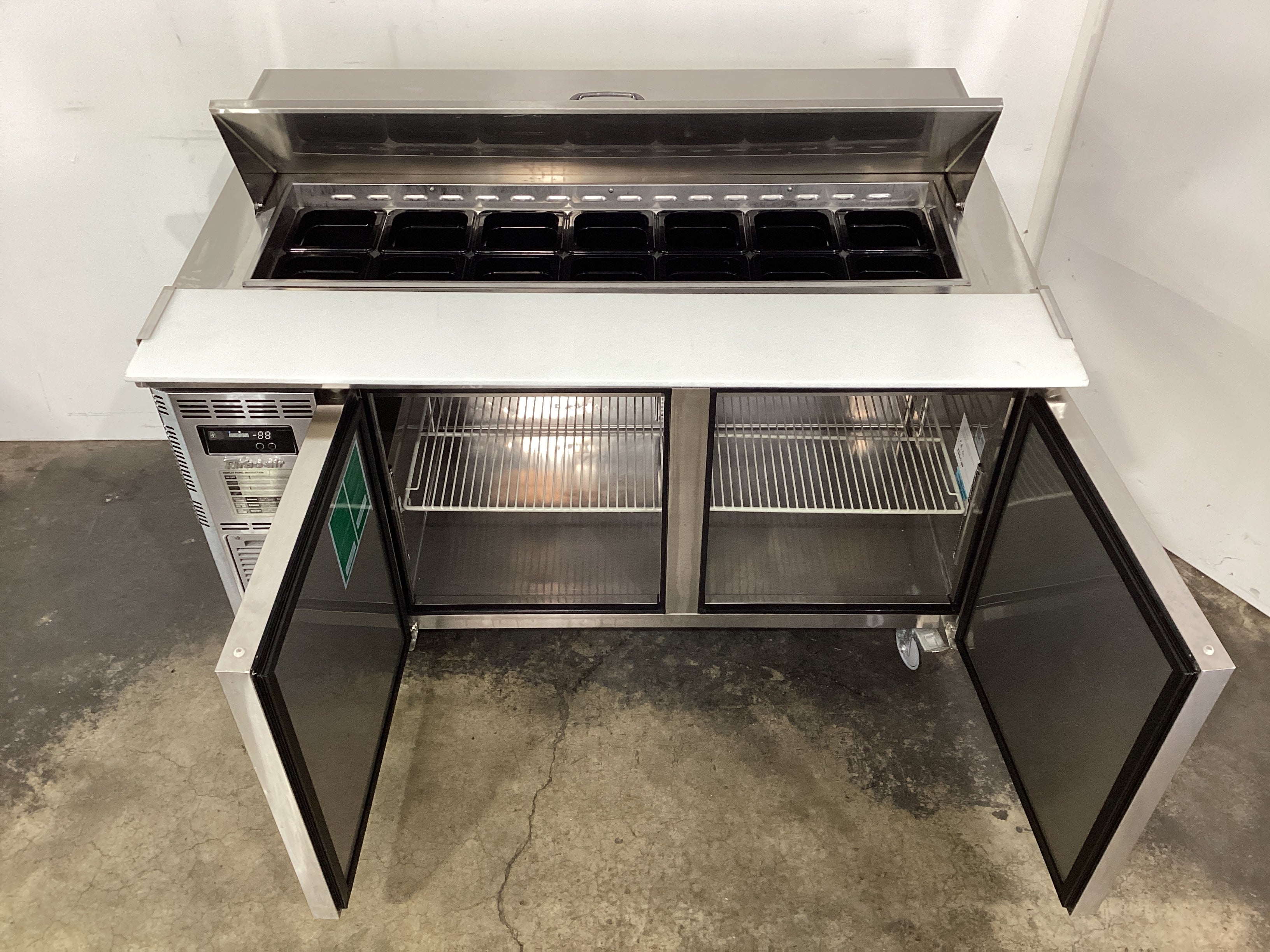 Turbo Air KHR15-2 Sandwich Prep Bench