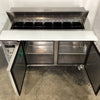 Turbo Air KHR15-2 Sandwich Prep Bench