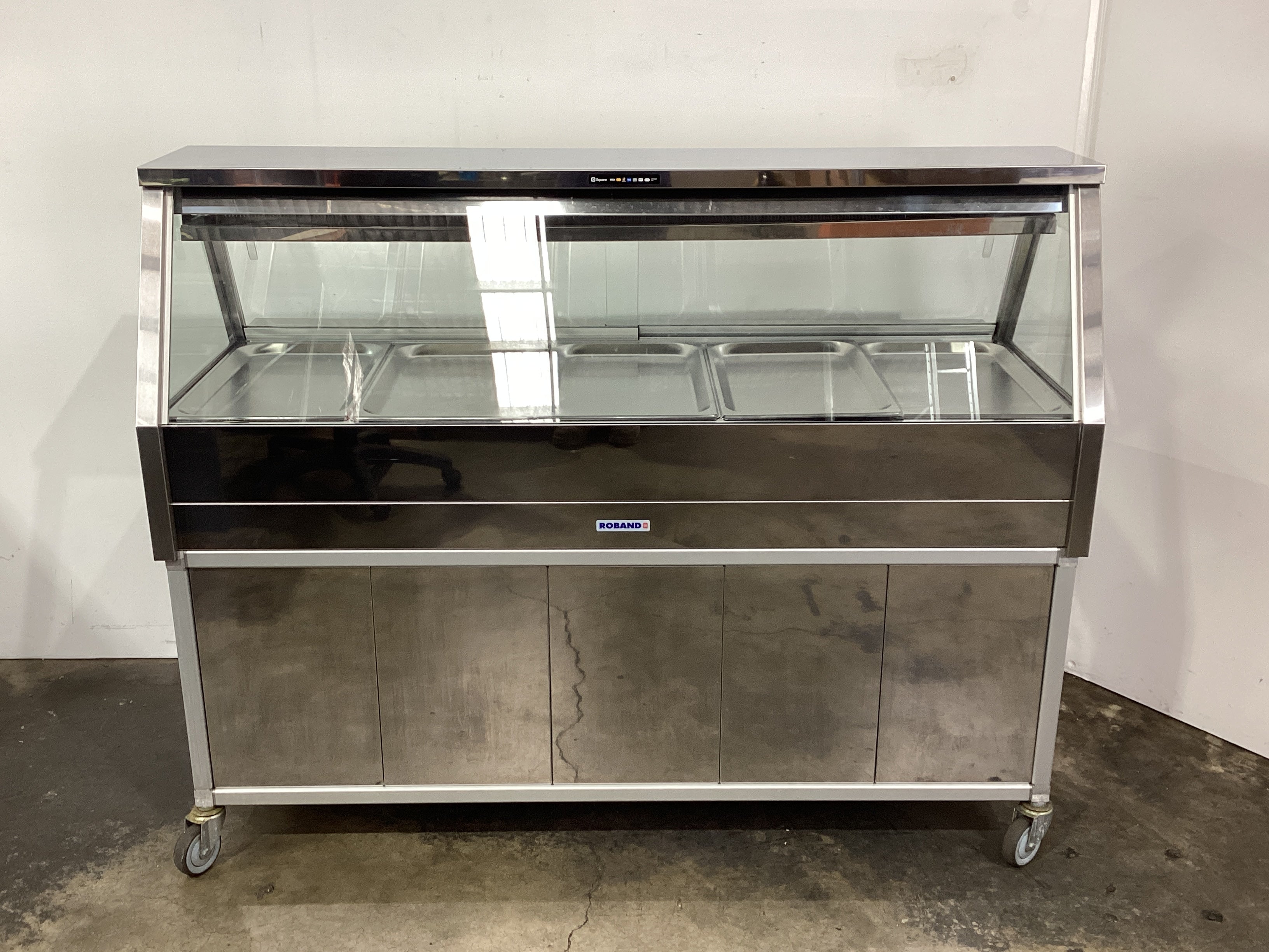 Roband ERX25RD Bain Marie + Trolley