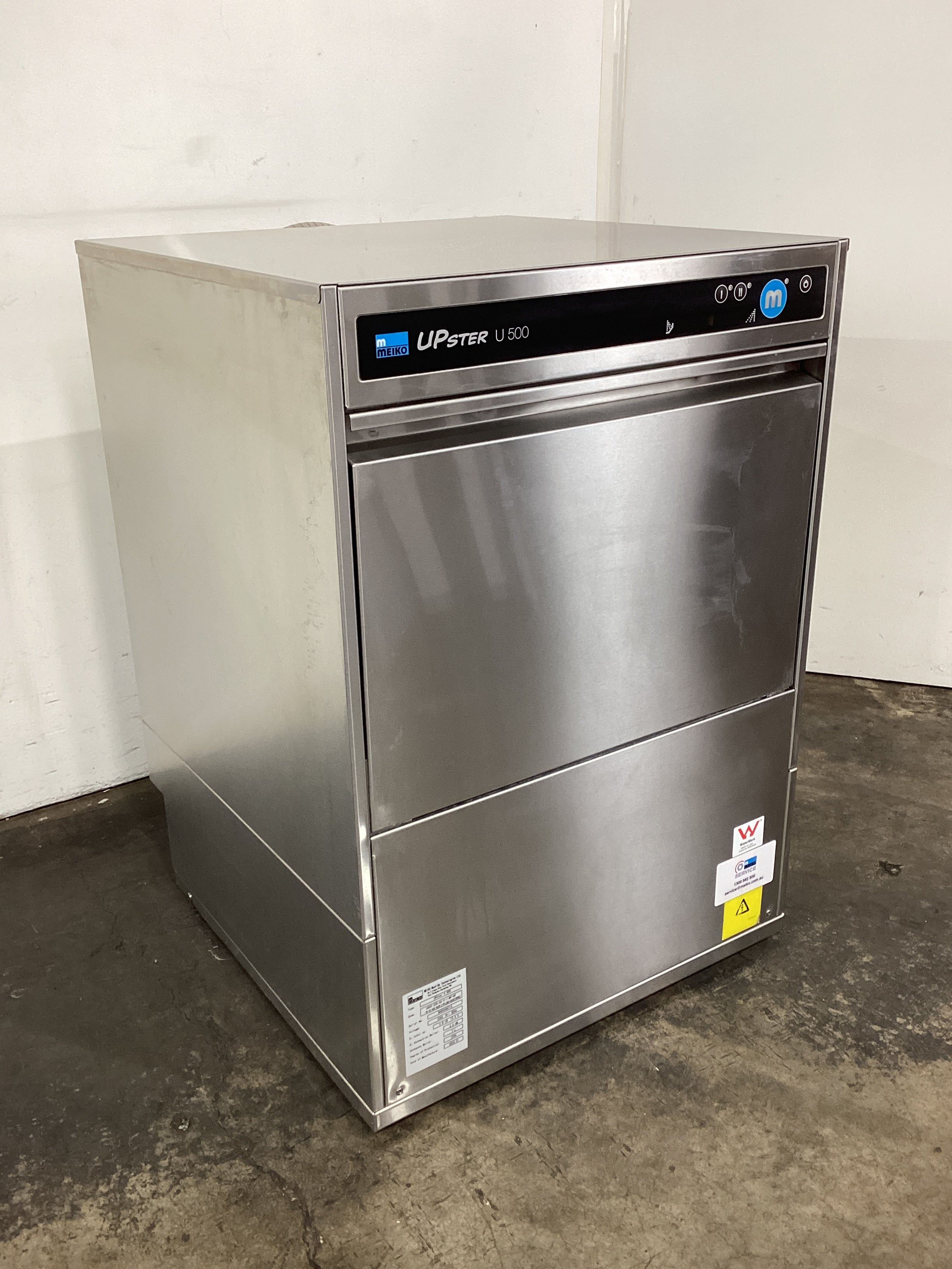 Meiko Upster U500 Undercounter Dishwasher