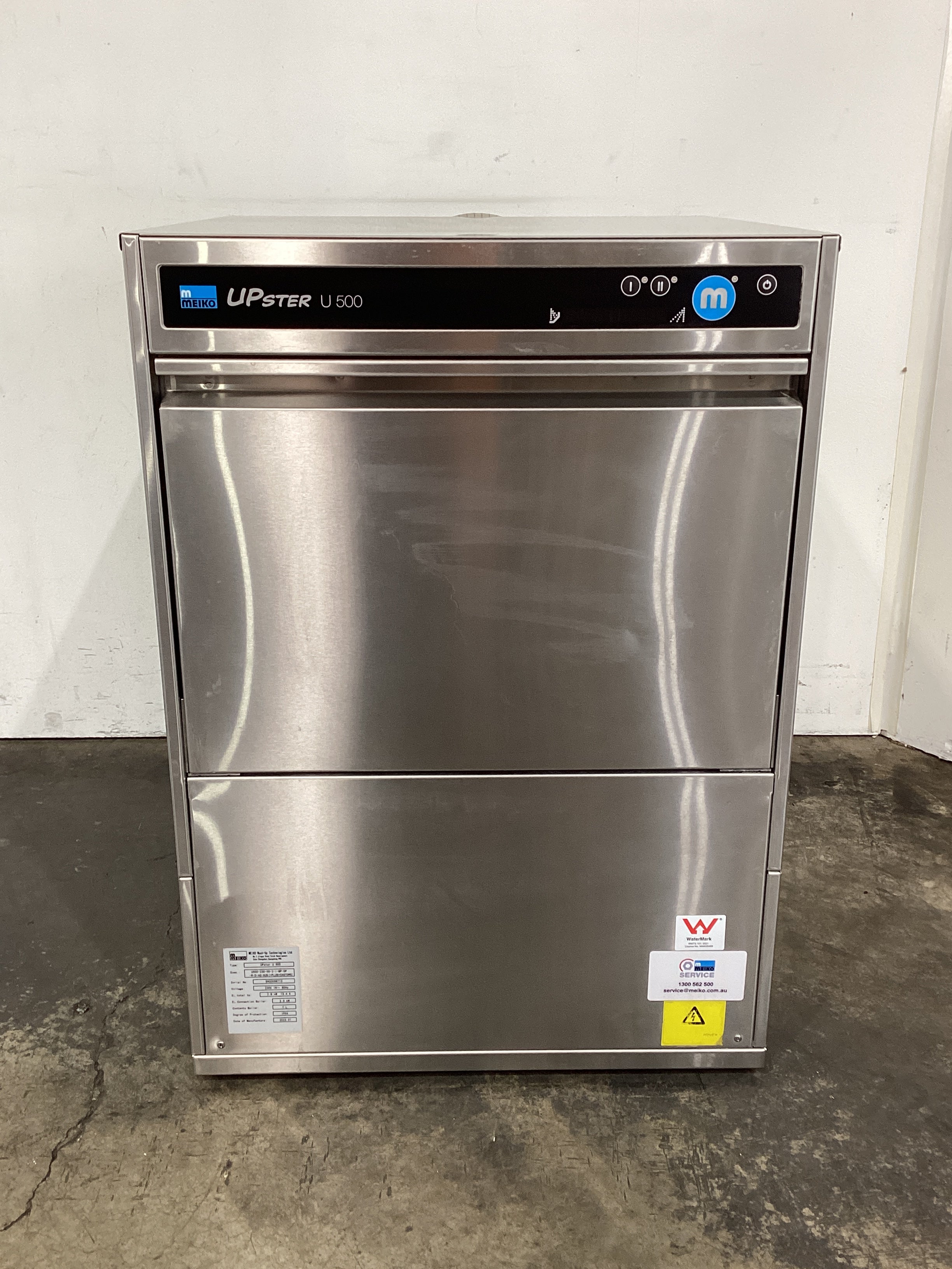 Meiko Upster U500 Undercounter Dishwasher