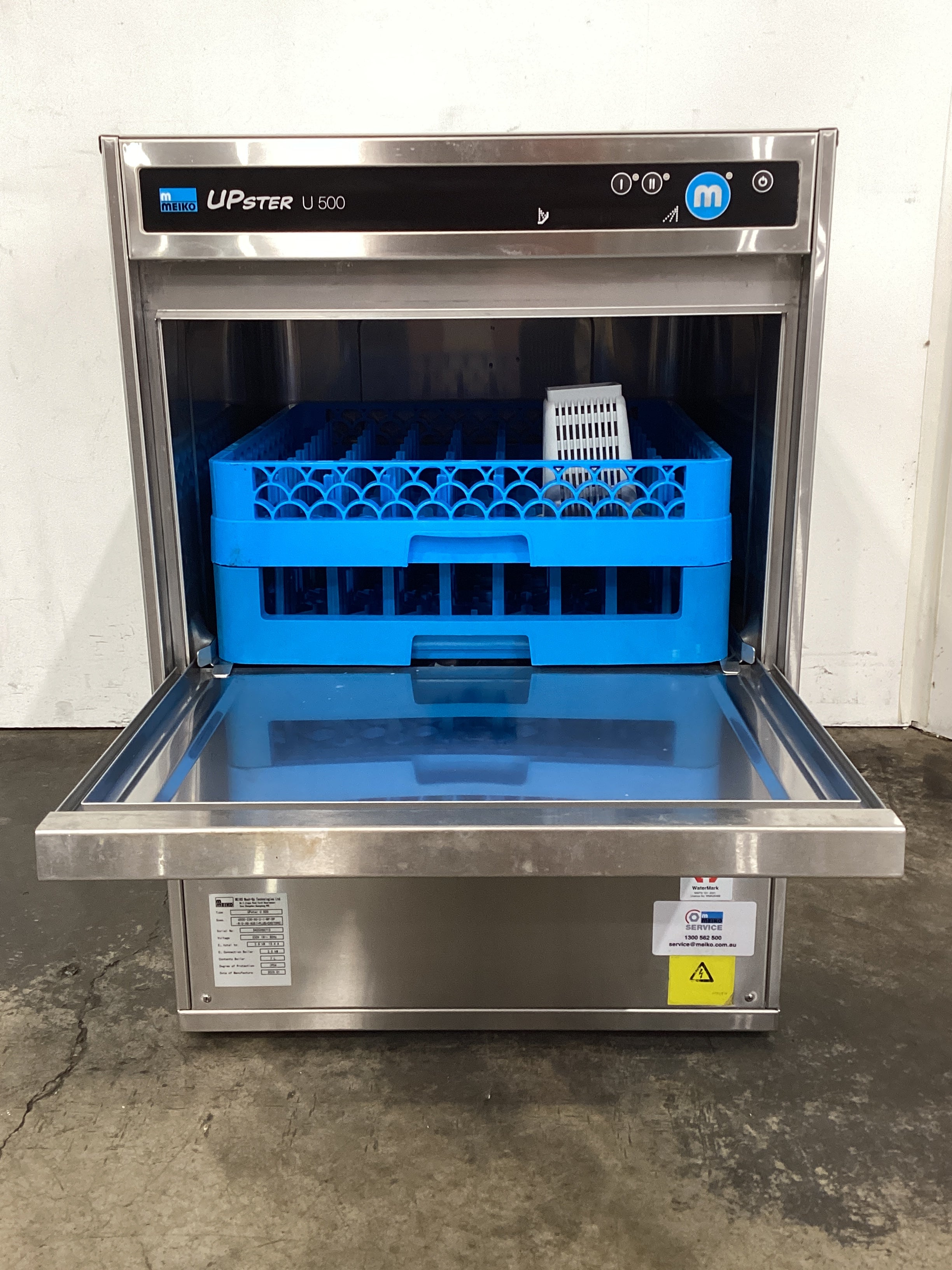 Meiko Upster U500 Undercounter Dishwasher