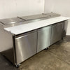 Thermaster TPB2400 Pizza Prep Fridge