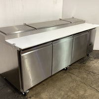 Thermaster TPB2400 Pizza Prep Fridge