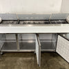 Thermaster TPB2400 Pizza Prep Fridge
