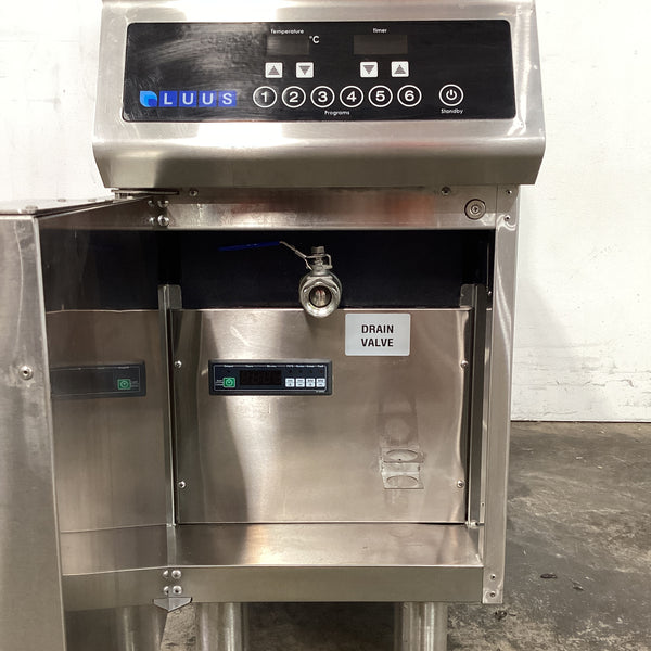 Luus EF7-40 Induction Fryer
