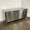 FED-X XUB6F18S3V Underbench Freezer