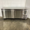FED-X XUB6F18S3V Underbench Freezer