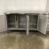 FED-X XUB6F18S3V Underbench Freezer