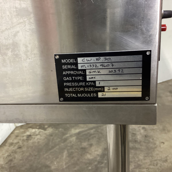 CaterWare CW-HP30 Hotplate/Griddle