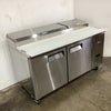 Atosa MPF8202GR Pizza Prep Bench