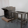 Hobart CME6 Combi Oven with Hood + Stand