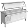 Federal BS5C Buffet Servery + Canopy