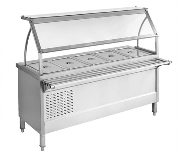 Federal BS5C Buffet Servery + Canopy