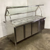 Federal BS5C Buffet Servery + Canopy