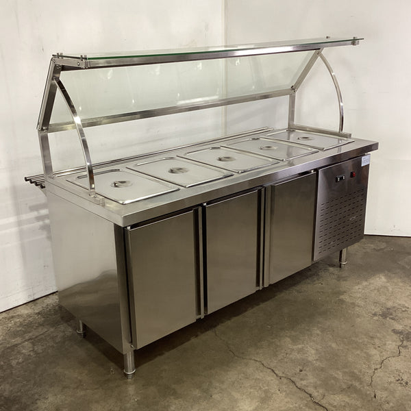 Federal BS5C Buffet Servery + Canopy