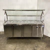 Federal BS5C Buffet Servery + Canopy