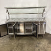 Federal BS5C Buffet Servery + Canopy