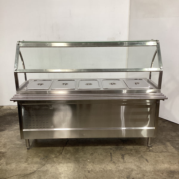 Federal BS5C Buffet Servery + Canopy