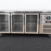 FED-X XUB7C18G3V Undercounter Fridge