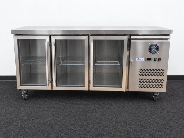FED-X XUB7C18G3V Undercounter Fridge